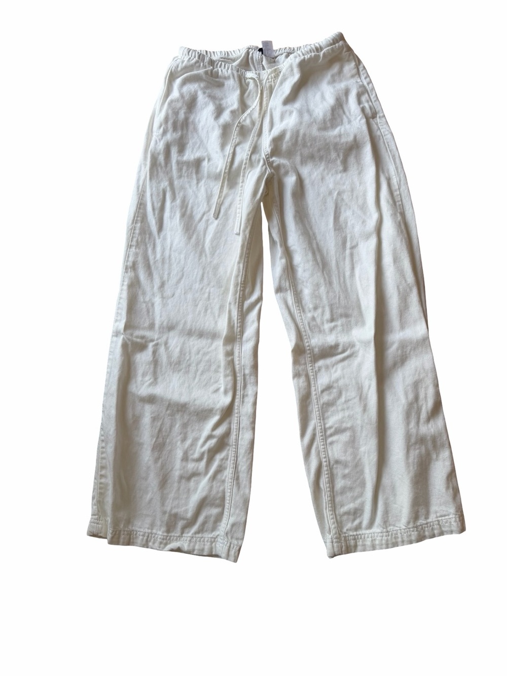 H&M Wide Leg Drawstring Pants